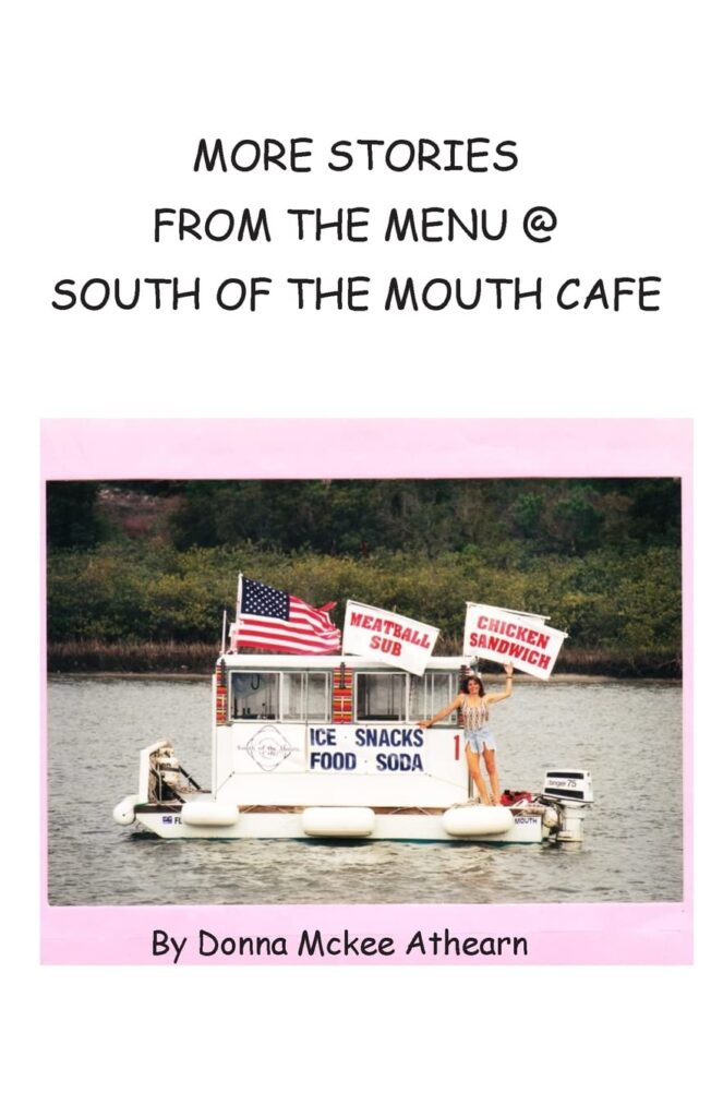 Stories off the Menu Book Cover